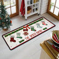 Christmas Together - Personalized Runner Rug