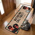 But Did You Call First? - Personalized Runner Rug