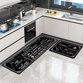Kitchen Rules - Personalized Runner Rug