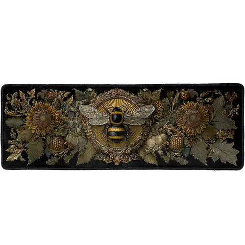 Bee Butterfly Dragonfly Lovers Farmhouse Cottagecore Decor - Personalized Runner Rug