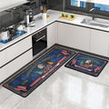 USA 250 Years Of Freedom Faux Pattern - Personalized Runner Rug